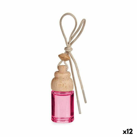 Désodorisant Pour Voiture Orchidée Bois verre 8 ml (12 Unités)