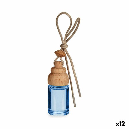 Ambientador para Coche Spa Madera Vidrio 8 ml (12 Unidades)