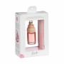 Ambientador para Coche Fresa Nata Madera Vidrio 8 ml (12 Unidades)