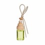 Ambientador para Coche Bambú Madera Vidrio 8 ml (12 Unidades)