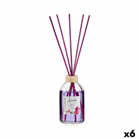 Bâtonnets Parfumés Orchidée 100 ml (6 Unités)