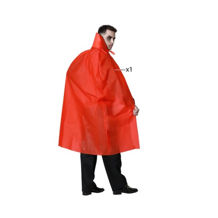 Cape Rouge Vampire Polyester (Taille unique)