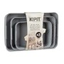 Set de Bandejas organizadoras Rectangular Gris Plástico (6 Unidades)
