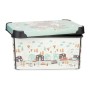 Boîte de rangement avec couvercle Enfant Route Plastique 5 L 19 x 13,5 x 29 cm (12 Unités)