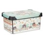 Boîte de rangement avec couvercle Enfant Route Plastique 5 L 19 x 13,5 x 29 cm (12 Unités)