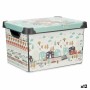 Boîte de rangement avec couvercle Enfant Route 22 L Plastique 29,5 x 23,5 x 39,5 cm (12 Unités)