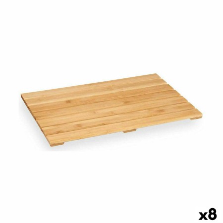 Parquet Naturel Bambou 50 x 2,5 x 35,5 cm (8 Unités)