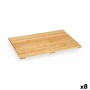Parquet Naturel Bambou 50 x 2,5 x 35,5 cm (8 Unités)