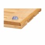 Parquet Naturel Bambou 50 x 2,5 x 35,5 cm (8 Unités)