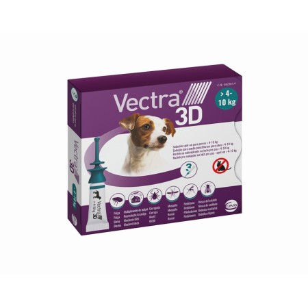 Pipeta para Perros Ceva 3D S 4-10 kg 3 Unidades