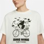 T-shirt à manches courtes homme Nike Bike Blanc