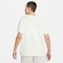 Camiseta de Manga Corta Hombre Nike Bike Blanco