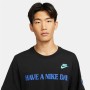 Camiseta de Manga Corta Hombre Nike Sportswear Negro