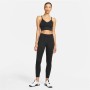 Sujetador Deportivo Nike Yoga Dri-Fit Indy Negro