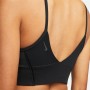 Soutien-gorge de Sport Nike Yoga Dri-Fit Indy Noir