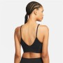 Soutien-gorge de Sport Nike Yoga Dri-Fit Indy Noir