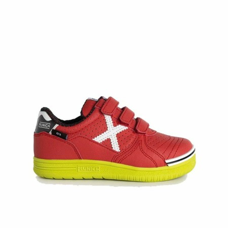 Chaussures de Futsal pour Enfants Munich G-3 VCO Profit 355 Rouge