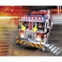 Jeu de Véhicules  Playmobil Fire Truck with Ladder 70935     113 Pièces