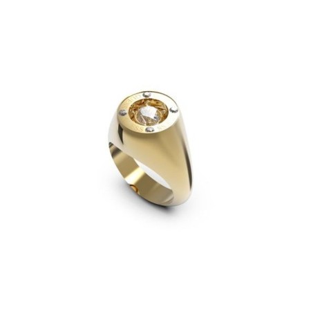 Anillo Mujer Guess JUBR01465JWYG54 14
