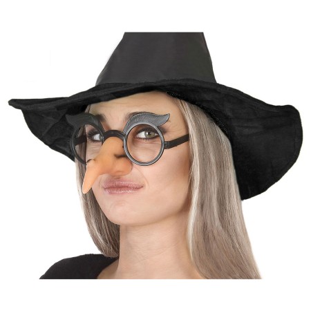 Lunettes Sorcière Gris Halloween