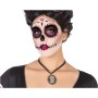 Collier Halloween Catrina Multicouleur