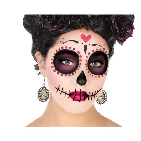 Boucles d´oreilles Multicouleur Halloween