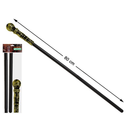 Bâton 80 cm Noir