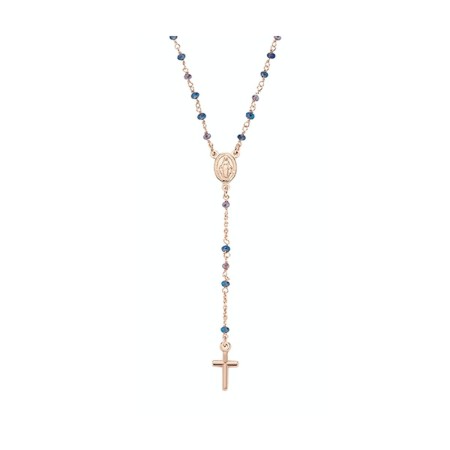 Collier Femme Amen CRO10RBLTO4