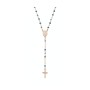 Collier Femme Amen CRO10RBLTO4