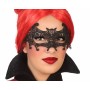 Masque Chauve-souris Noir Polyester Halloween