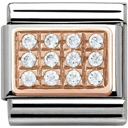 Perle de verre Femme Nomination 430301/01
