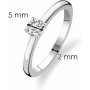 Bague Femme Ti Sento 12110ZI/54 14