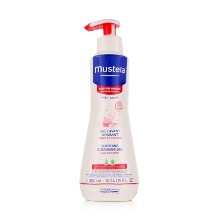 Gel de douche Mustela 300 ml