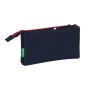 Trousse Fourre-Tout Triple Benetton Sixties 22 x 3 x 12 cm