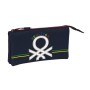 Portatodo Triple Benetton Sixties 22 x 3 x 12 cm