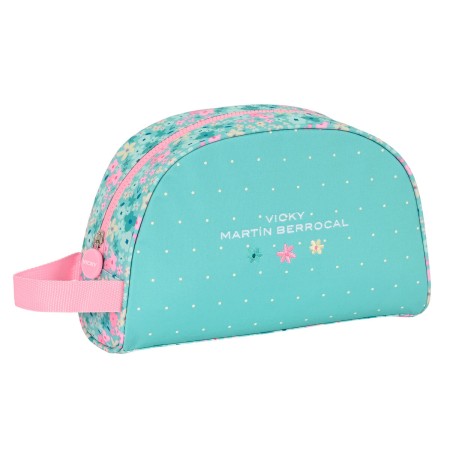 Trousse de Toilette Vicky Martín Berrocal Mint Paradise Multicouleur