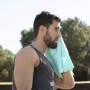 Serviette de Sport de Refroidissement Instantané Effet Glace InnovaGoods (Reconditionné A)