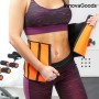 Faja Reductora Deportiva Fitness con Efecto Sauna Swidle InnovaGoods 77 (Reacondicionado A+)