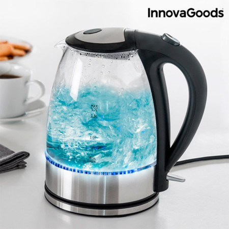 Hervidor InnovaGoods Acero Inoxidable 2200 W 1,7 L (Reacondicionado A)