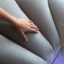 Sillón Hinchable con LED Multicolor y Mando Chight InnovaGoods (Reacondicionado A)