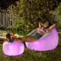 Fauteuil Gonflable avec LED Multicolore et Télécommande Chight InnovaGoods (Reconditionné A)