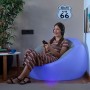 Fauteuil Gonflable avec LED Multicolore et Télécommande Chight InnovaGoods (Reconditionné A)