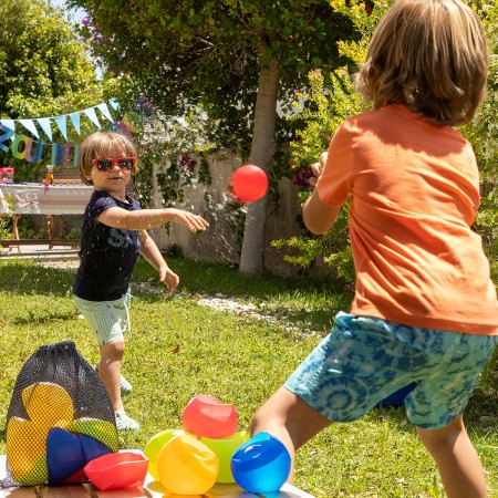 Ballons d'Eau Réutilisables Waloons InnovaGoods 12 Unités (Reconditionné A)