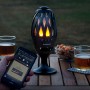 Torche LED avec Haut-Parleur Bluetooth Firesound InnovaGoods 3 W 5 V (1 Unités) (Reconditionné A)