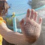 Trampoline pour Enfants avec Filet de Sécurité Kidine InnovaGoods (Reconditionné A)