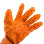 Gants Nettoyants Éplucheurs de Fruits et Légumes Gloveg InnovaGoods IG115670 Orange PVC (Reconditionné B)