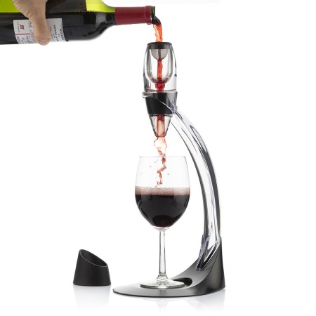 Aireador de Vino Profesional con Soporte Torre y Base Antigoteo Winair InnovaGoods (Reacondicionado B)