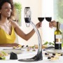 Aireador de Vino Profesional con Soporte Torre y Base Antigoteo Winair InnovaGoods (Reacondicionado B)