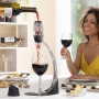 Aireador de Vino Profesional con Soporte Torre y Base Antigoteo Winair InnovaGoods (Reacondicionado B)