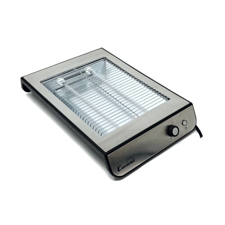 Grille-pain COMELEC TP 7064 Acier inoxydable Noir 600 W (Reconditionné A)